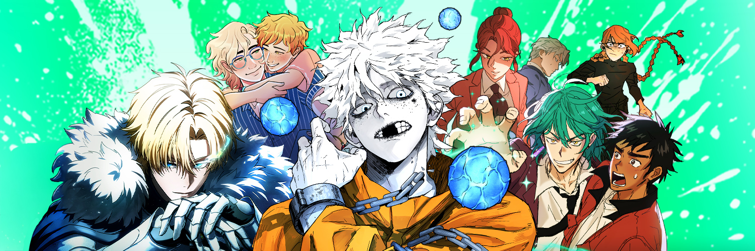 WEBTOON's banner