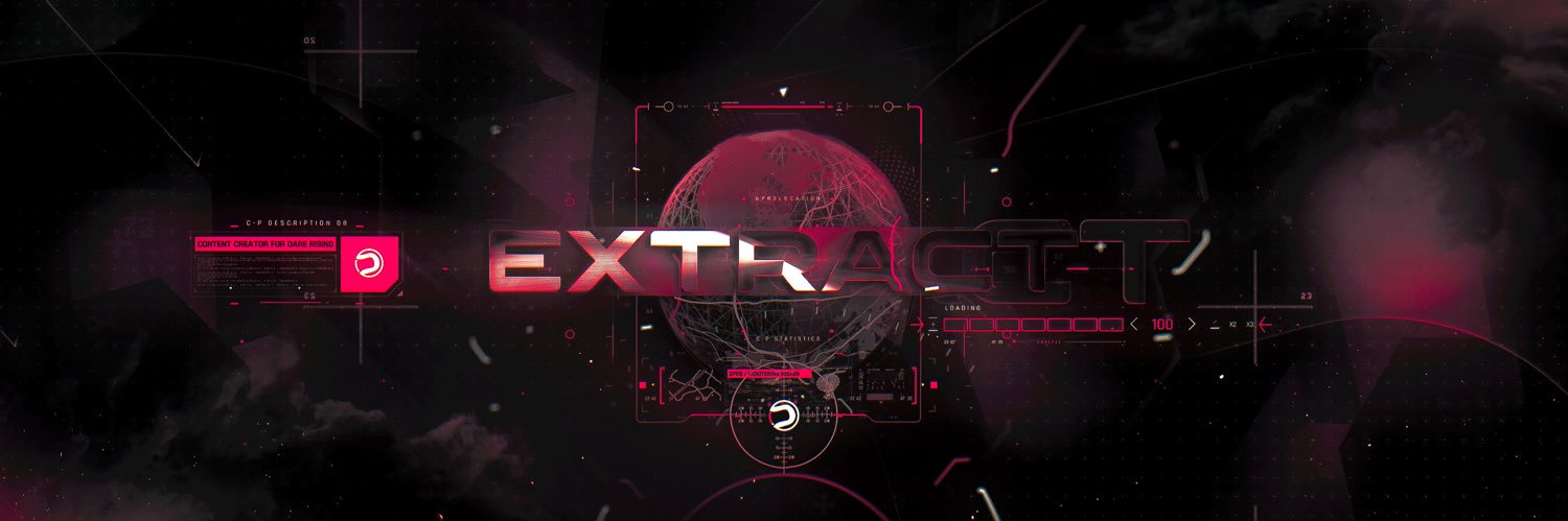 Extract's banner