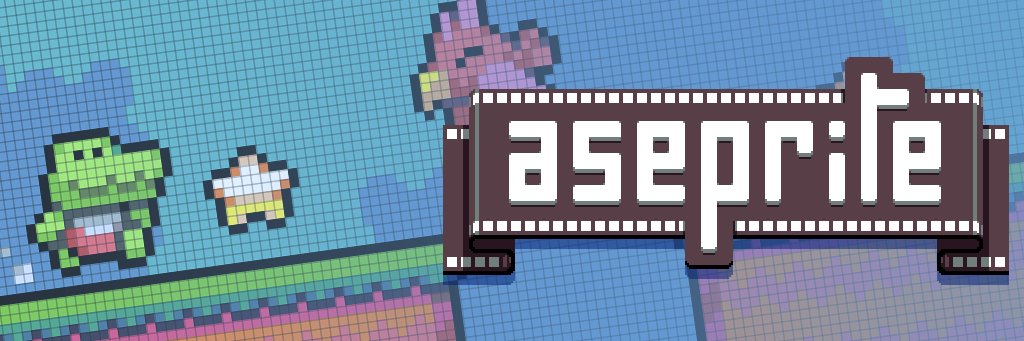 Aseprite's banner