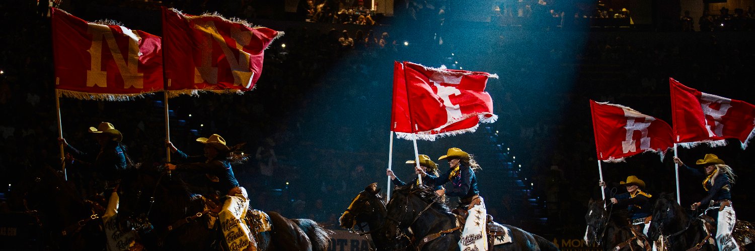 Wrangler National Finals Rodeo's banner