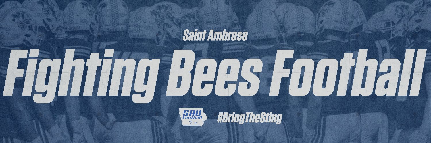 St. Ambrose Football's banner