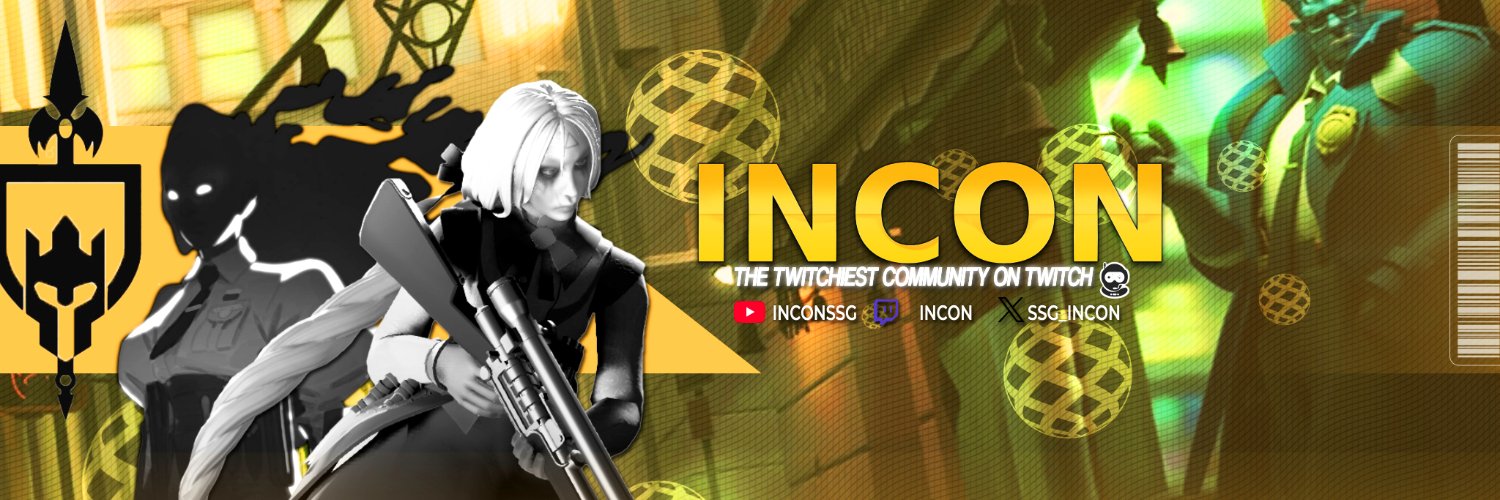 Incon's banner