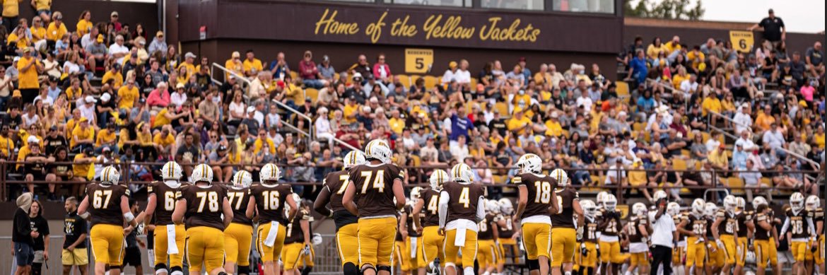 Baldwin Wallace Football's banner