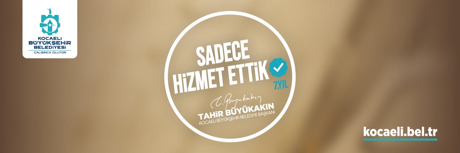 Tahir Büyükakın's banner