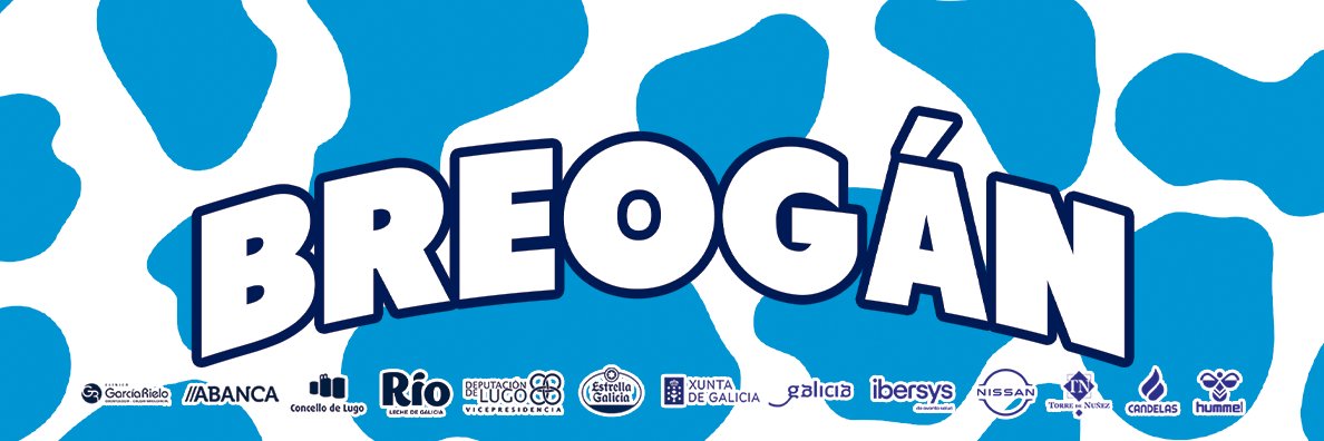 Río Breogán's banner