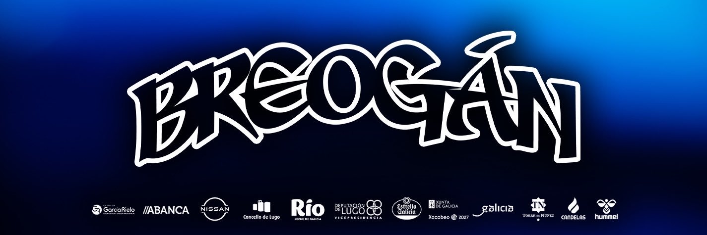 Río Breogán's banner