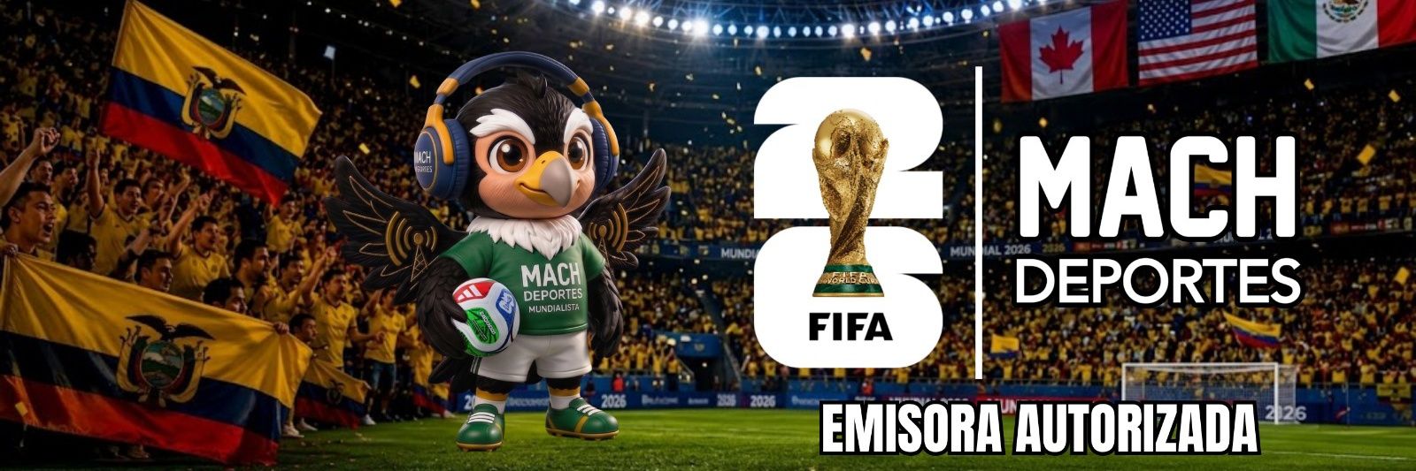 Machdeportes ✨ Gente Que Sabe De Radio's banner