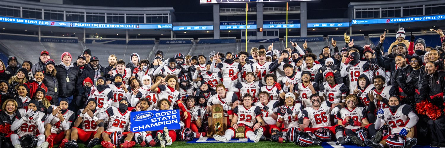 Owensboro Football's banner