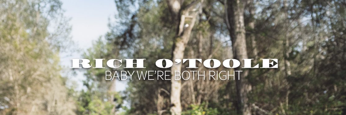 Rich O'Toole's banner