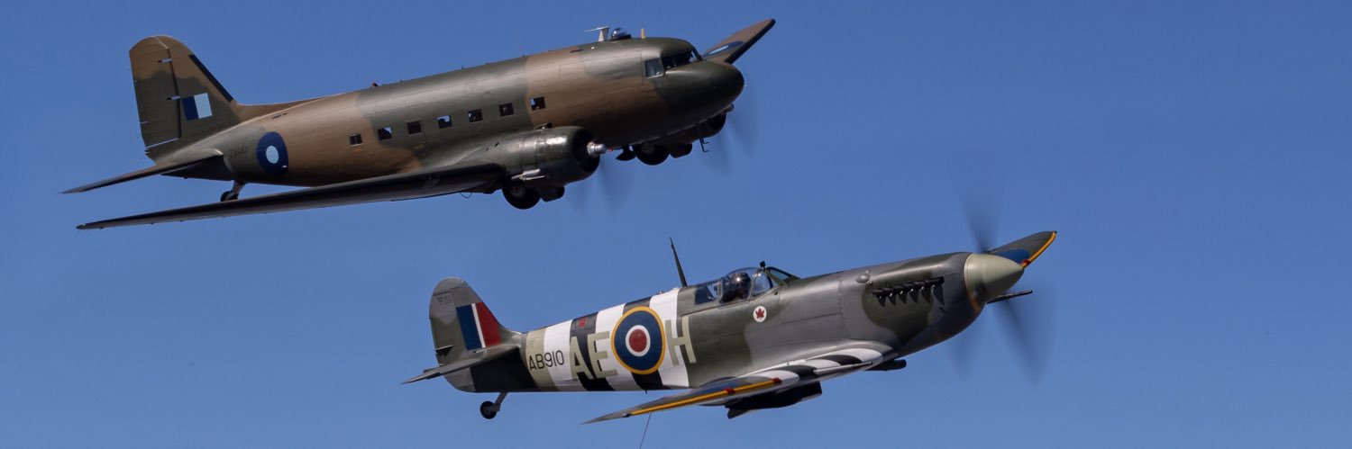 RAF BBMF's banner
