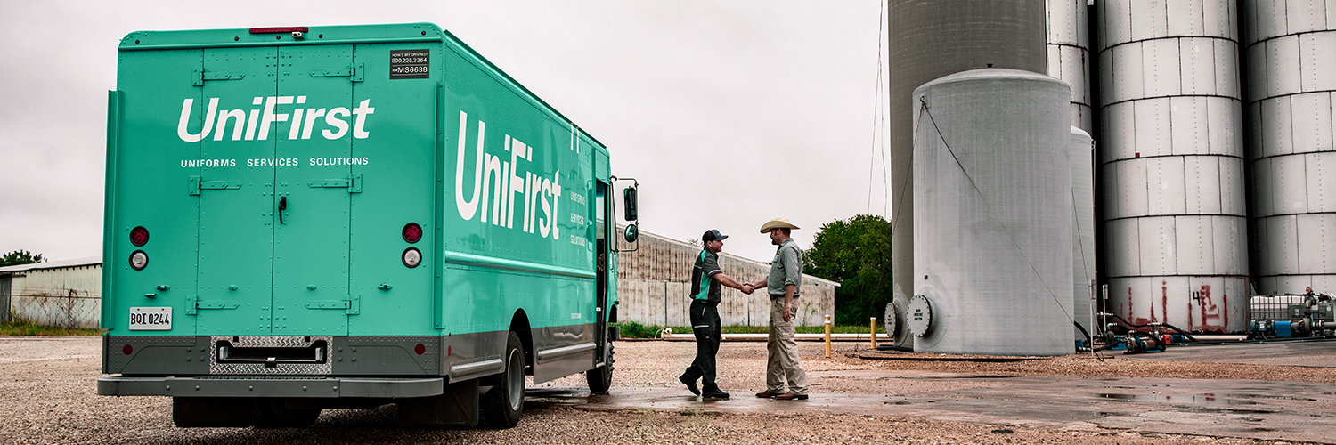 UniFirst's banner