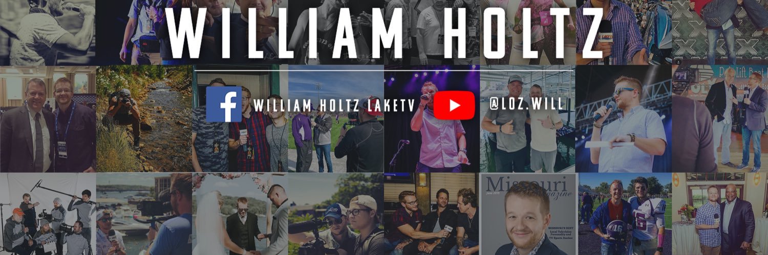 William Holtz's banner