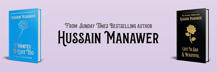 Hussain Manawer's banner