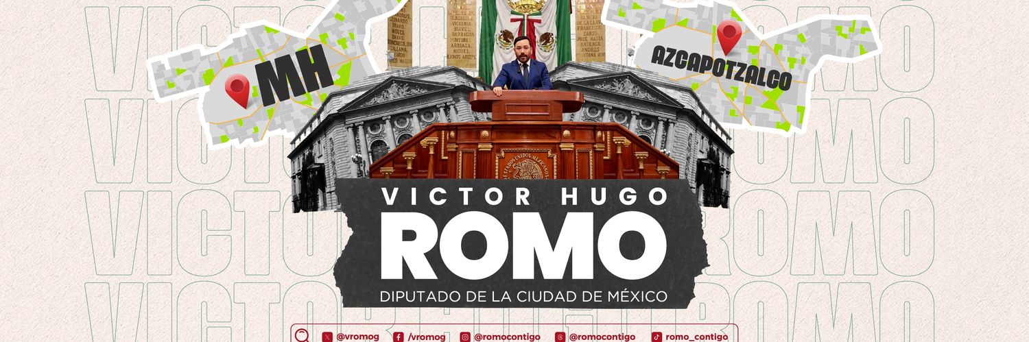 Victor Romo's banner