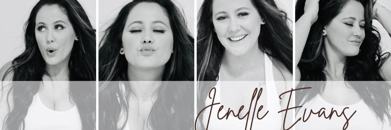 Jenelle Evans's banner