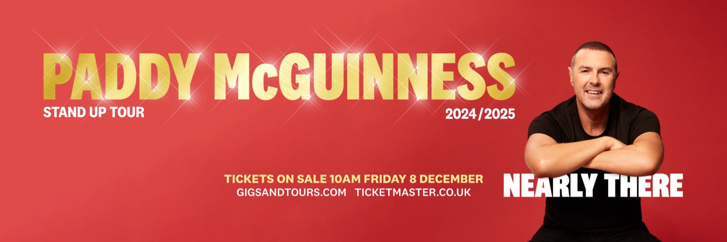 Paddy McGuinness ❤️'s banner