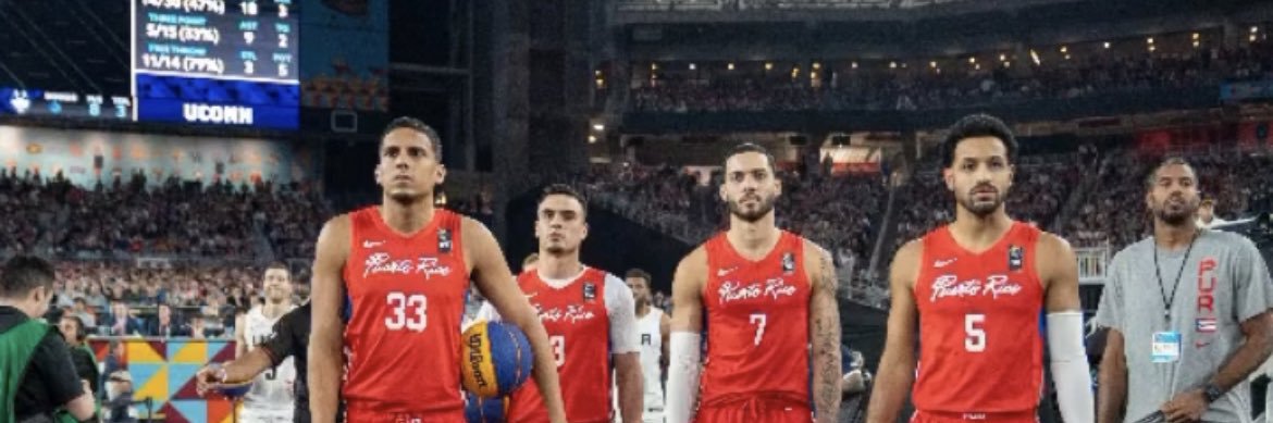 Puerto Rico 3x3's banner
