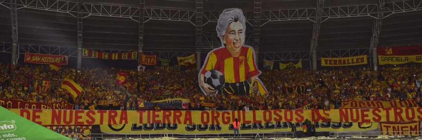 Andrés Patiño's banner