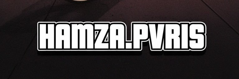 Hamza Pvris's banner