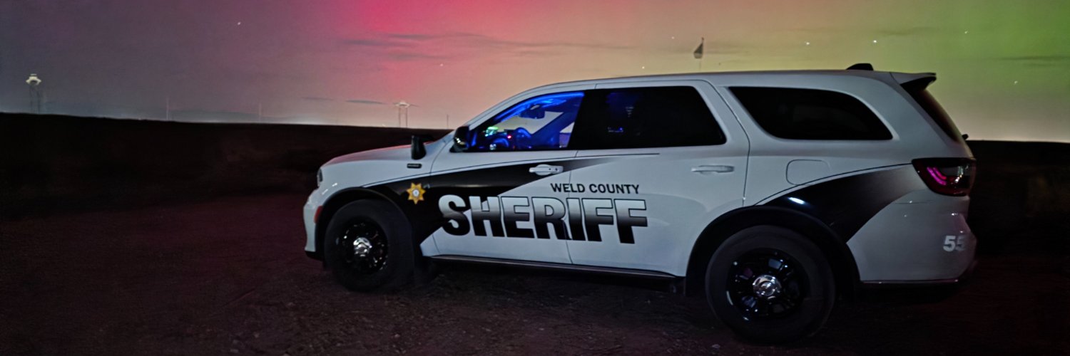 Weld County Sheriff's banner