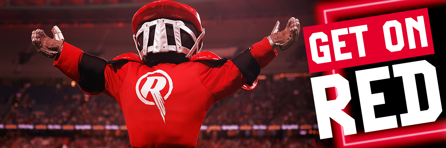 Melbourne Renegades's banner