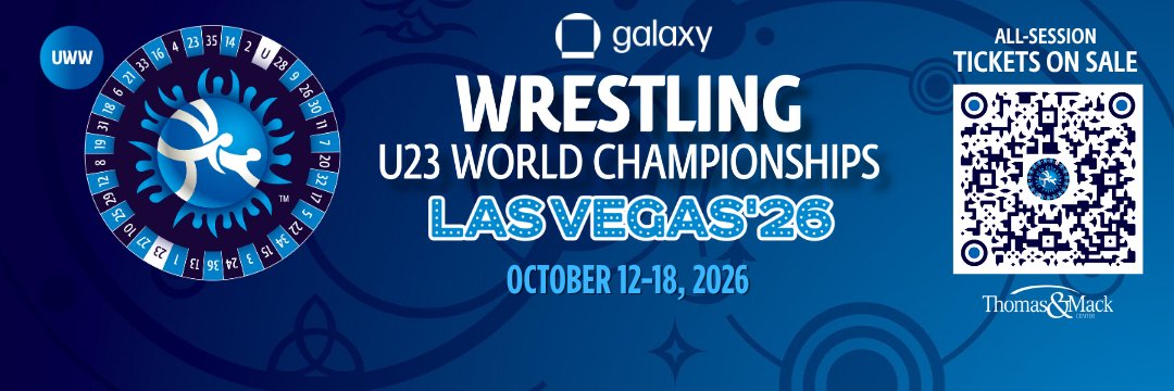 USA Wrestling's banner