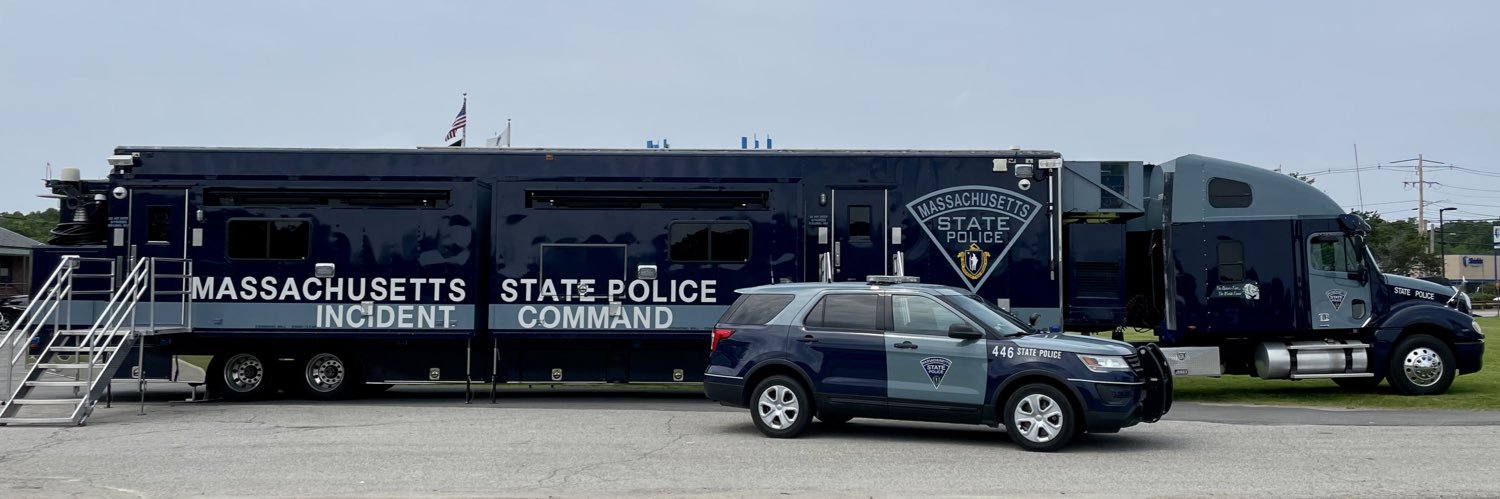 Massachusetts State Police's banner