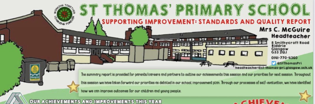 St. Thomas''s banner