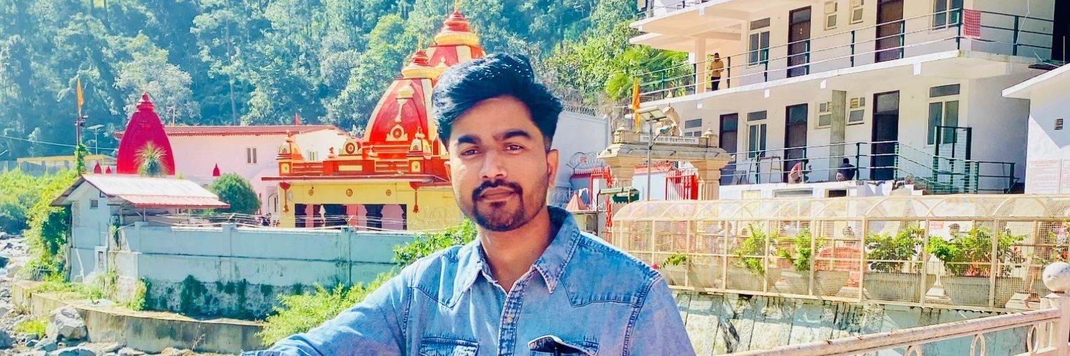 Mukesh Choudhary's banner