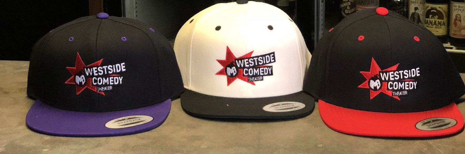 Westside Comedy's banner
