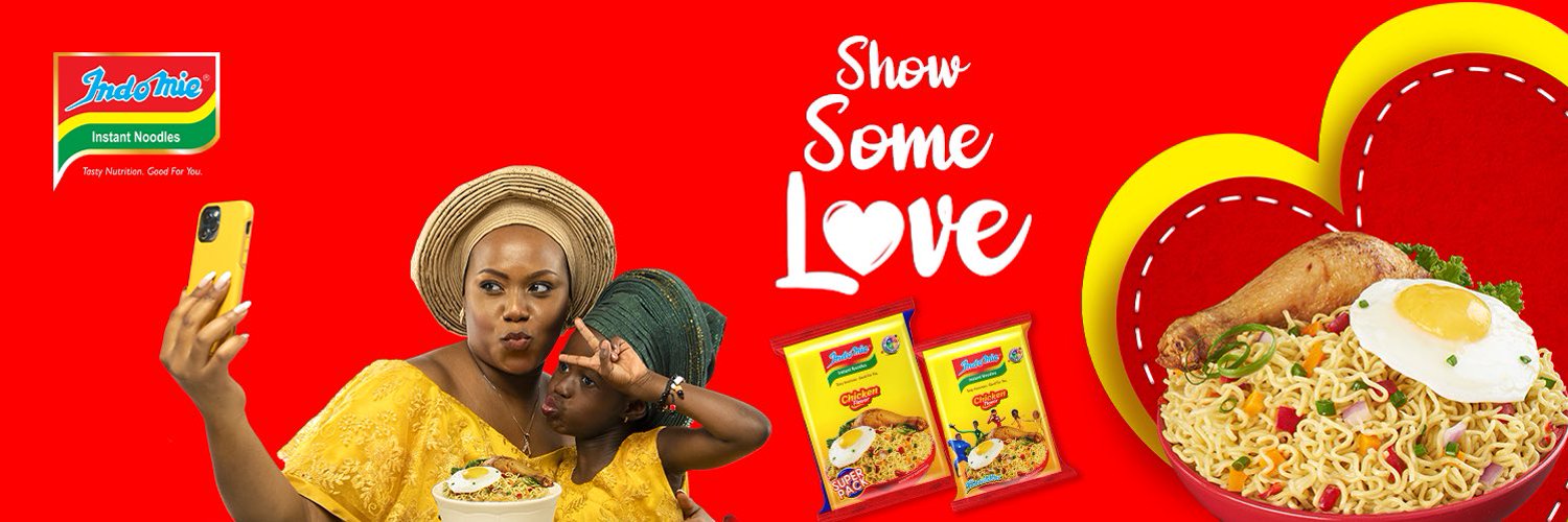Indomie Noodles's banner
