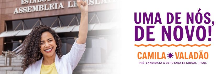 Camila Valadão's banner