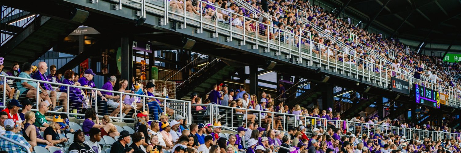 Louisville City FC's banner