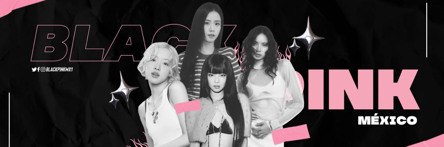 BLACKPINK MÉXICO's banner
