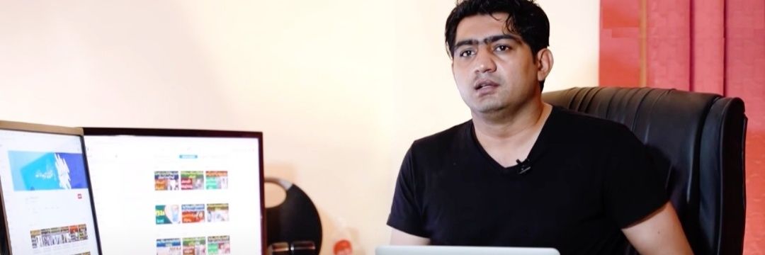 Syed Zeeshan Aziz's banner