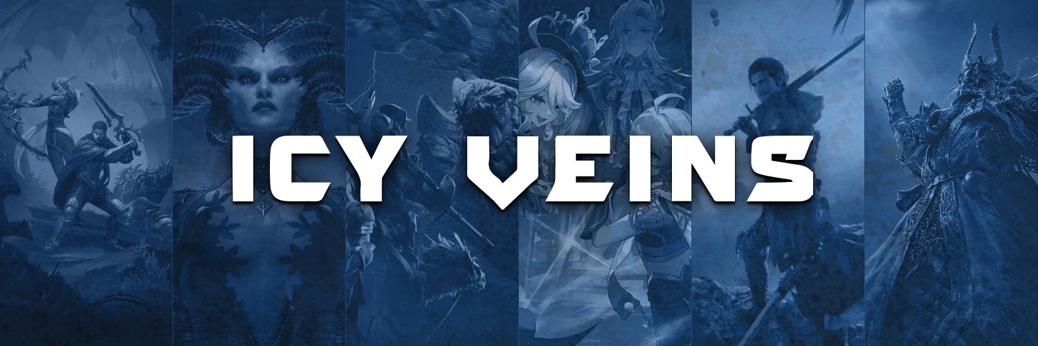 Icy Veins's banner