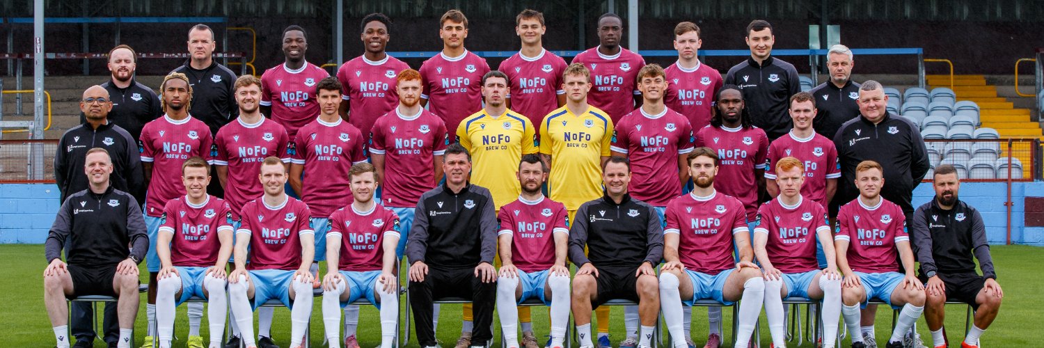 Drogheda United F.C.'s banner