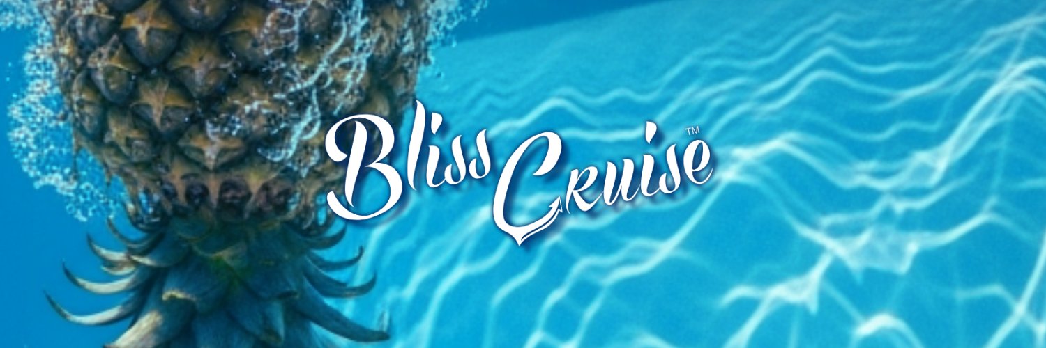 Bliss Cruise's banner