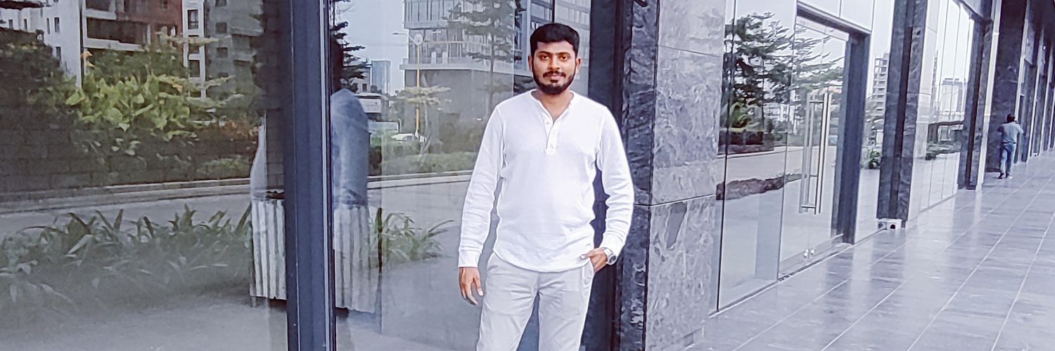 Revanth Saravanan's banner