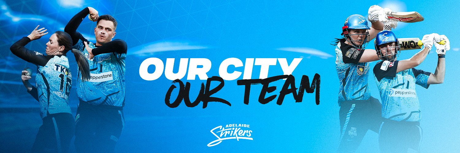 Adelaide Strikers's banner