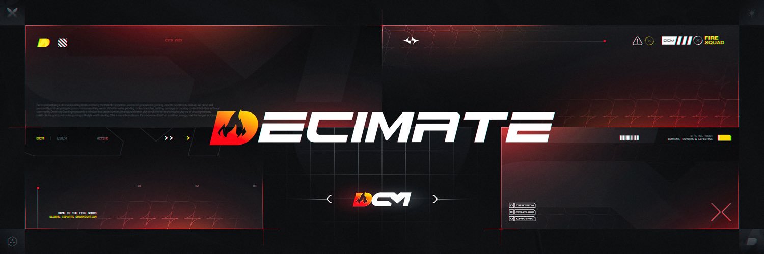 DCM 🔥's banner