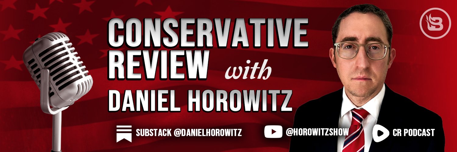 Daniel Horowitz's banner