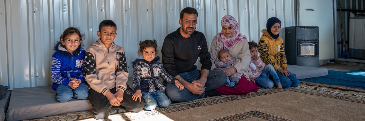 UNHCR Jordan's banner