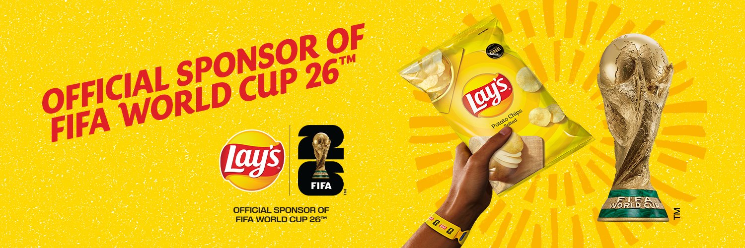 Lay's South Africa's banner