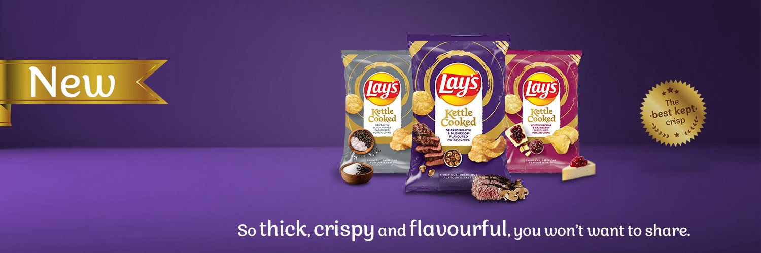 Lay's South Africa's banner