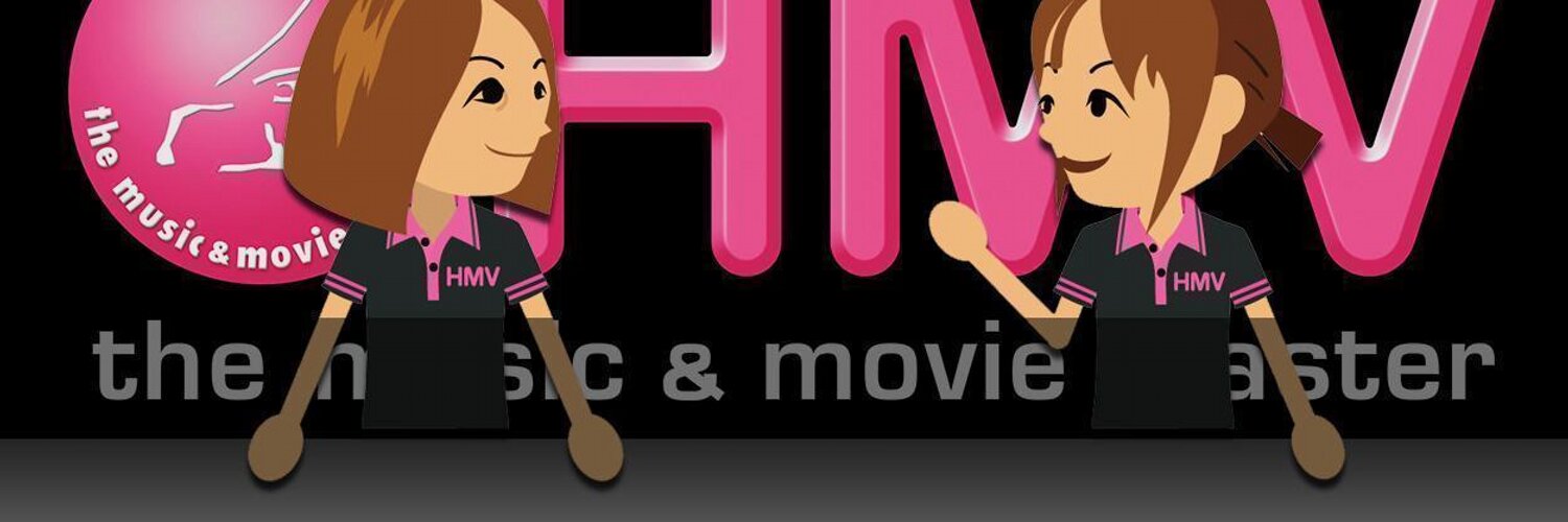 HMV K-POP's banner