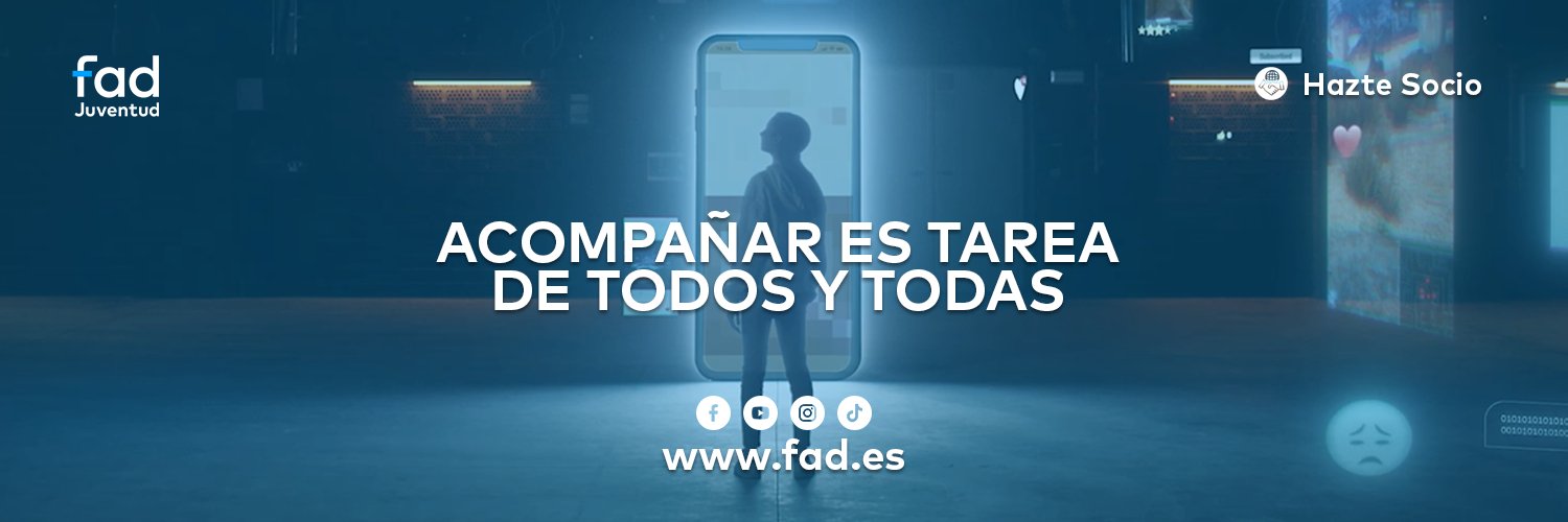 Fad Juventud's banner