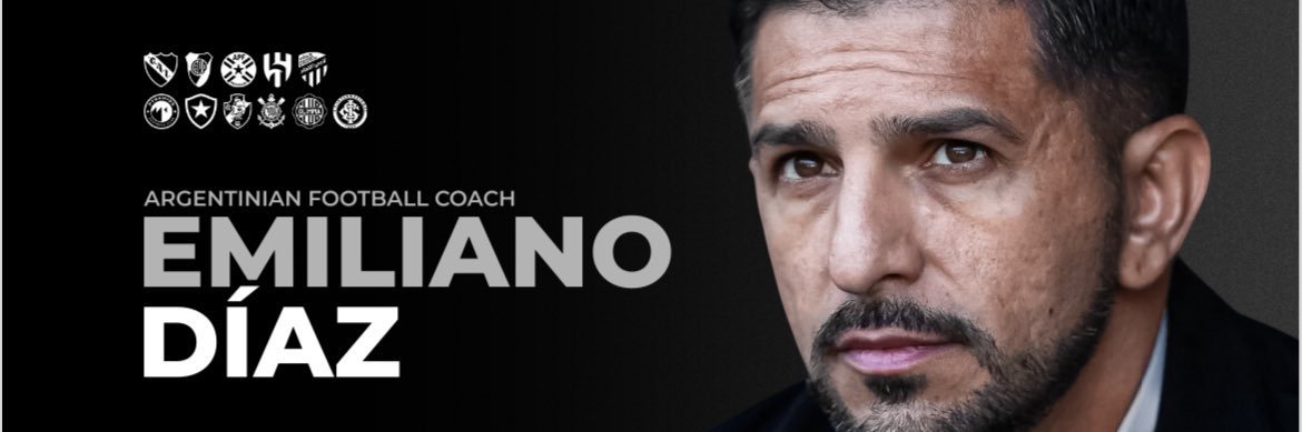 Emiliano Díaz's banner
