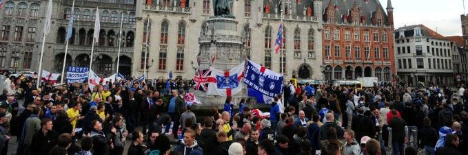 Harborne Bluenose's banner