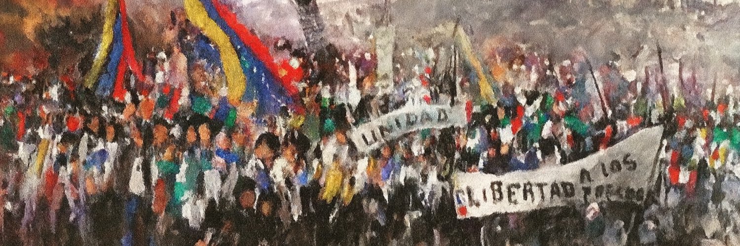 Táchira Protesta's banner